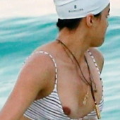 Michelle Rodriguez nip slip