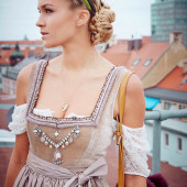 Nina Suess dirndl