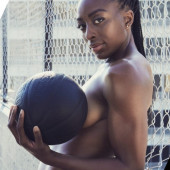 Nneka Ogwumike topless