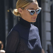 Olivia Palermo ohne bh