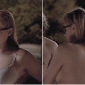Olivia Taylor Dudley nude scene