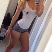 Paige Spiranac selfie