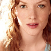 Wrenn Schmidt eyes-face