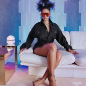 Rihanna feet