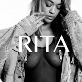 Rita Ora see through