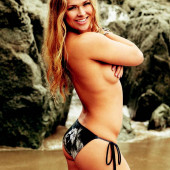 Rousey real ronda nude Ronda Rousey