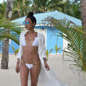 Sara-Joleen Kaveh-Moghaddam bikini
