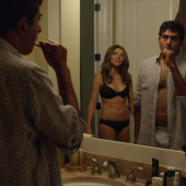 Sarah Chalke hot scene