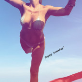 Sarah Connor bikini