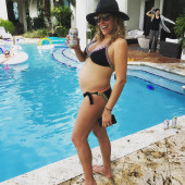 Sarah Schneider bikini