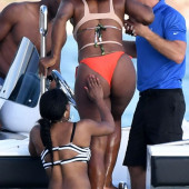 Serena Williams booty