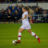 Shelina Zadorsky soccer