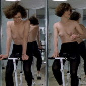 Sigourney Weaver topless scene
