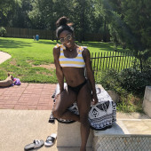 Simone Biles bikini