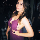 Sophie simmons tits