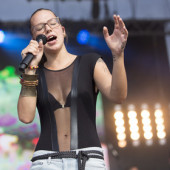 Stefanie Heinzmann heiss