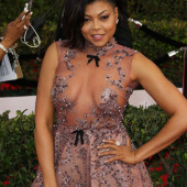 Taraji P. Henson see through