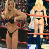 Trish Stratus wrestling