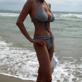 Yana Rudkovskaya bikini