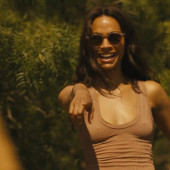 Zoe Saldana 
