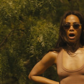 Zoe Saldana 
