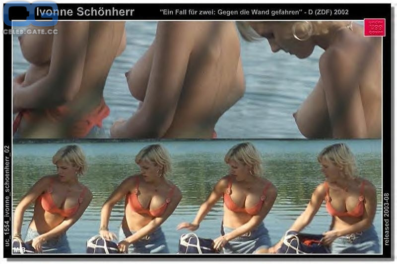 Ivonne Schoenherr nackt, Nacktbilder, Playboy, Nacktfotos, Fakes, Oben Ohne