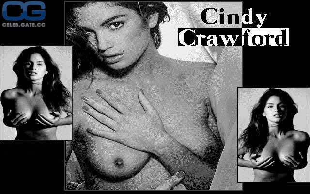 Nackt Cindy Crawford  Celebrities who