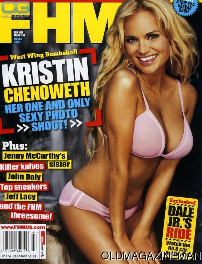 Chenoweth nudes kristin Kristin Chenoweth