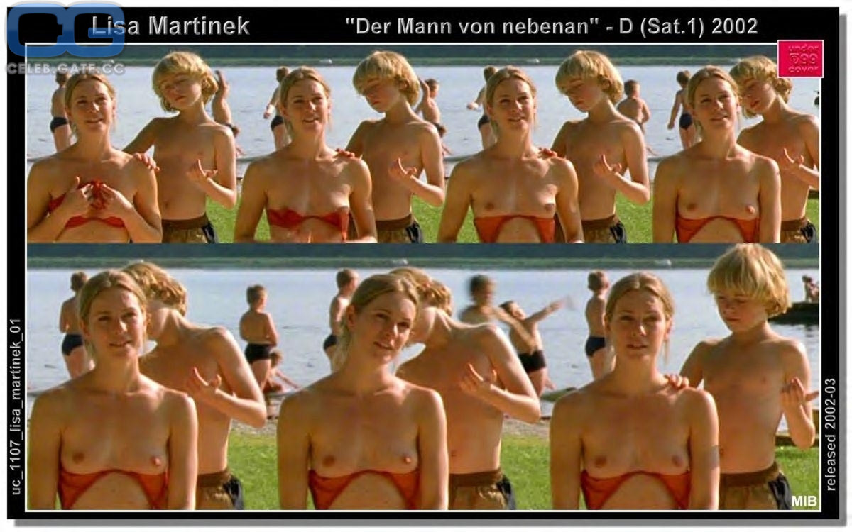 Lisa Martinek  nackt