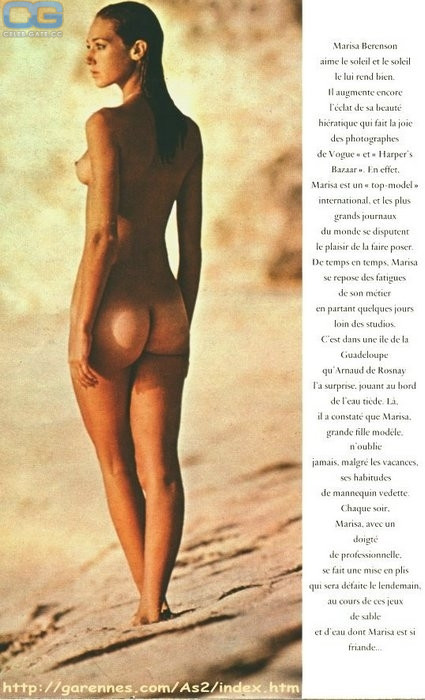 Marisa berenson nude