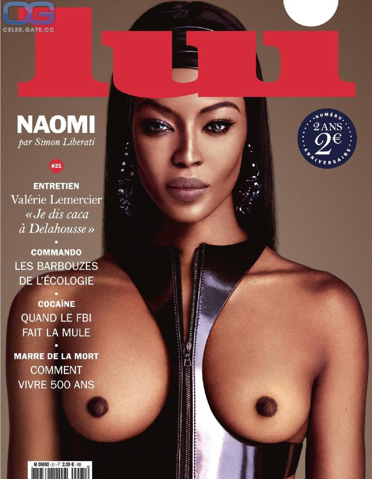 Naomi campbell playboy nudes