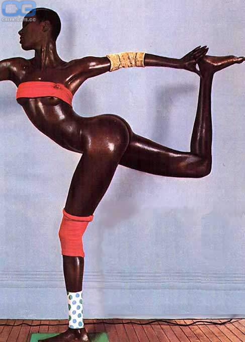 Jones naked grace Grace Jones