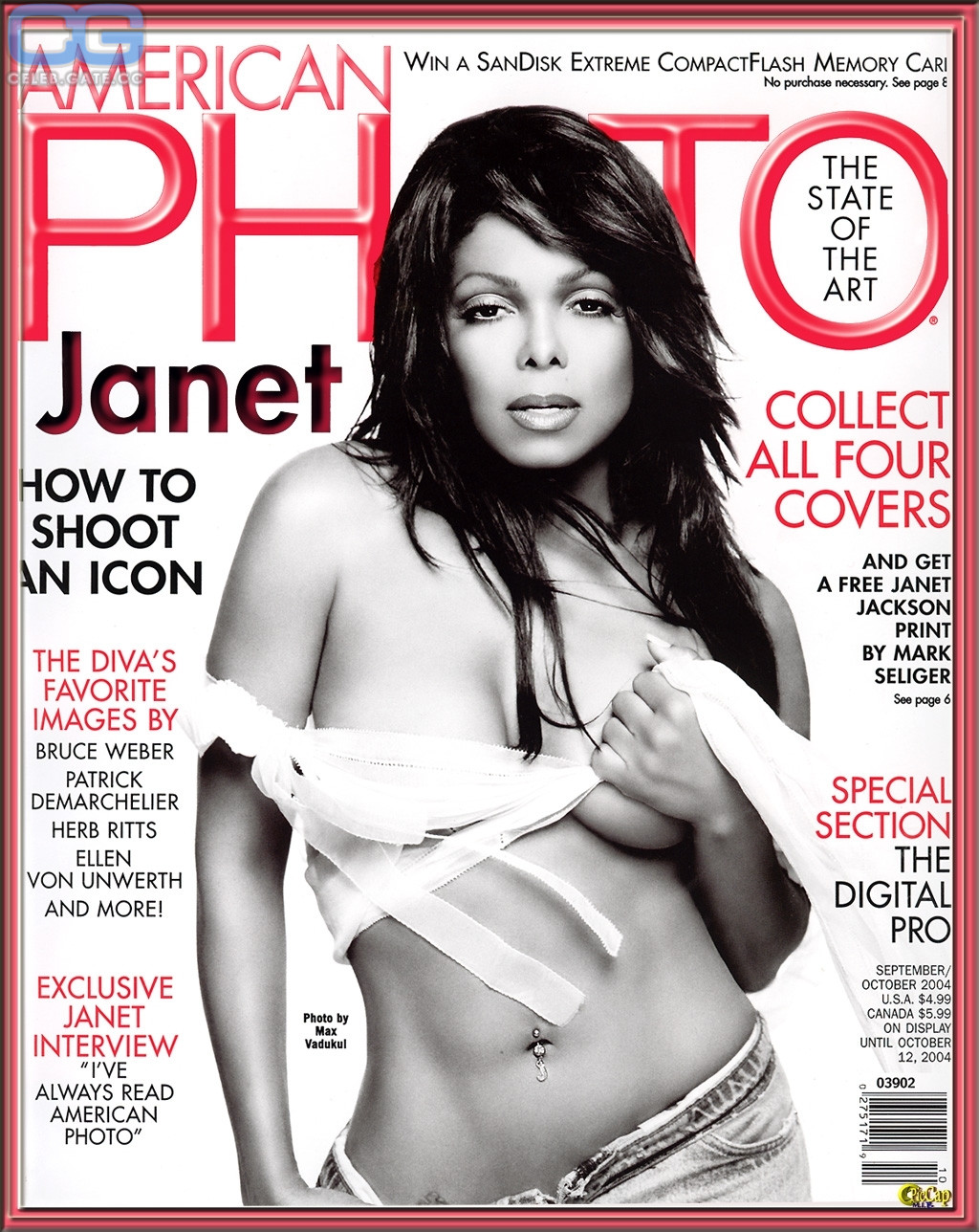 Janet Jackson Nackt