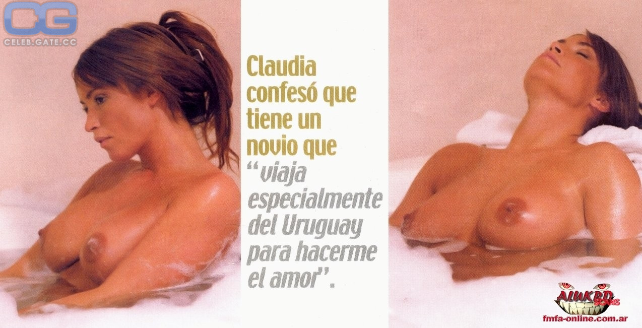 Claudia fernandez nude
