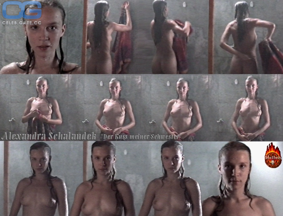 Alexandra Schalaudek Nude Pictures Photos Playboy Naked Topless