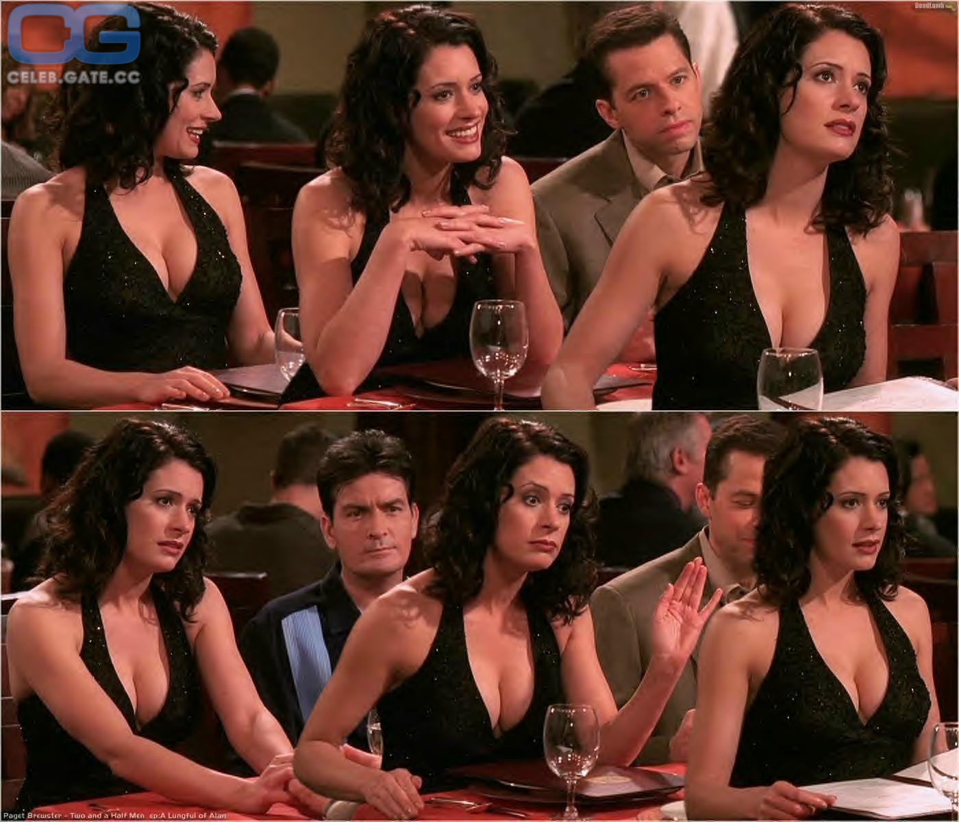Brewster of naked pictures paget Paget Brewster
