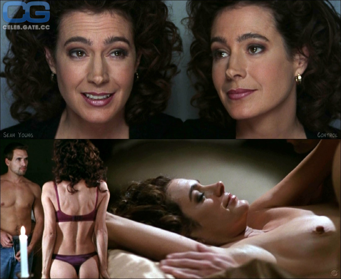 Sean young nude full frontal