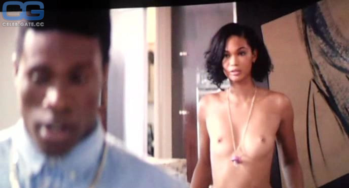 Chanel Iman naked