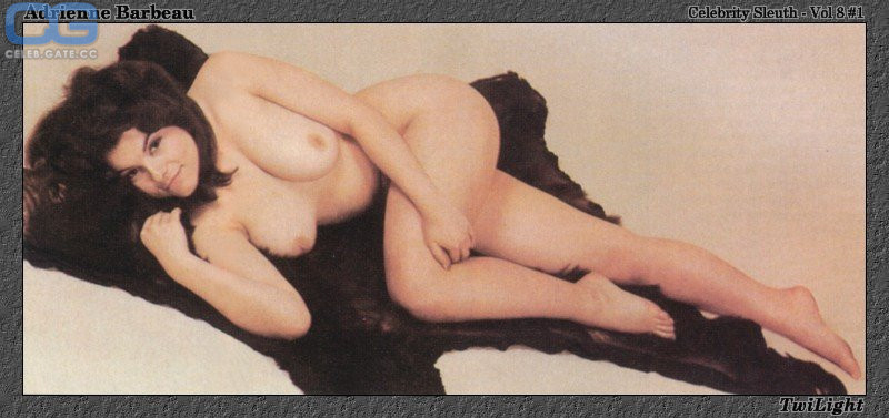 Adrienne naked barbeau of pictures 
