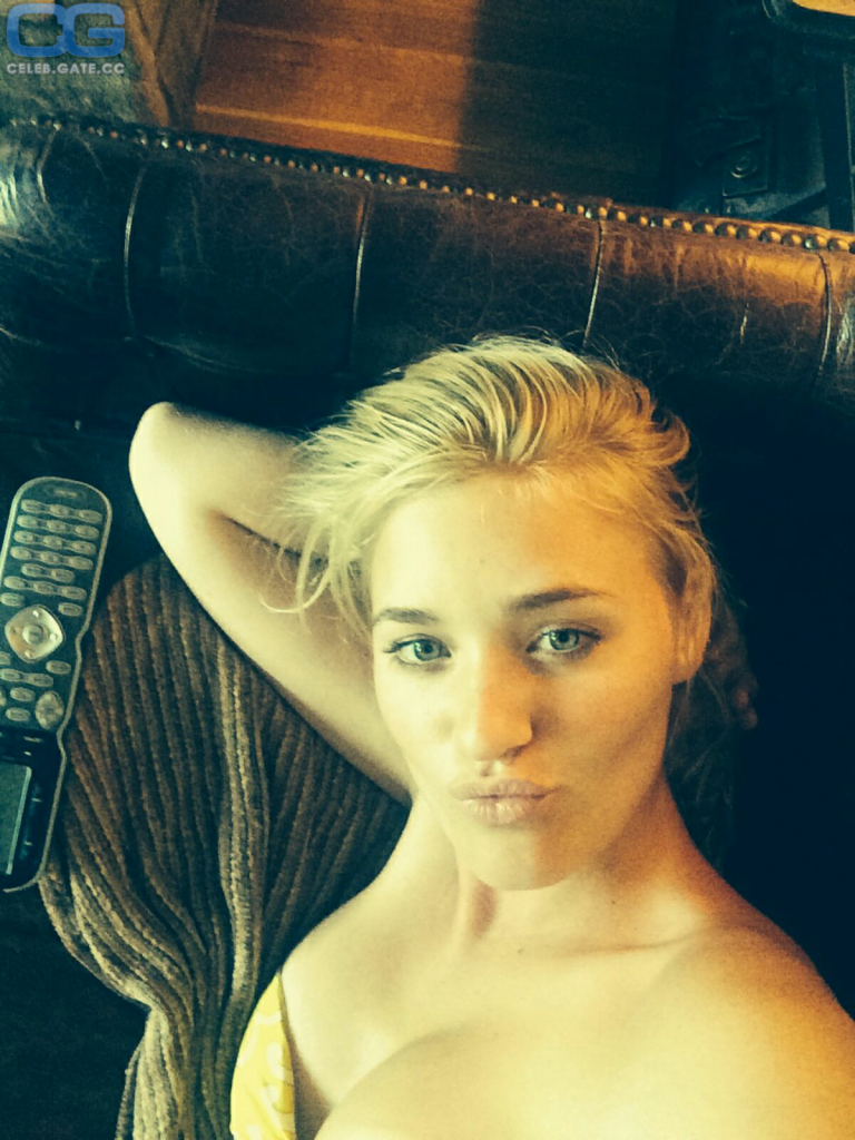 AJ Michalka selfie