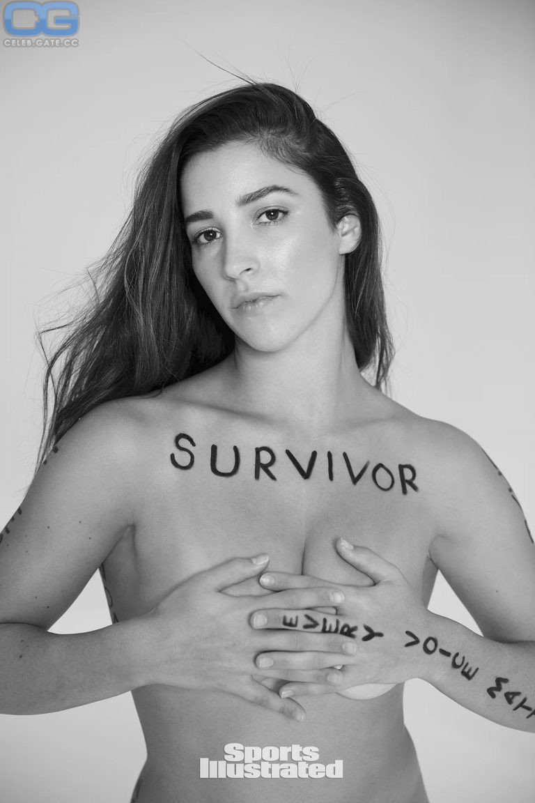 Photos topless aly raisman Aly Raisman