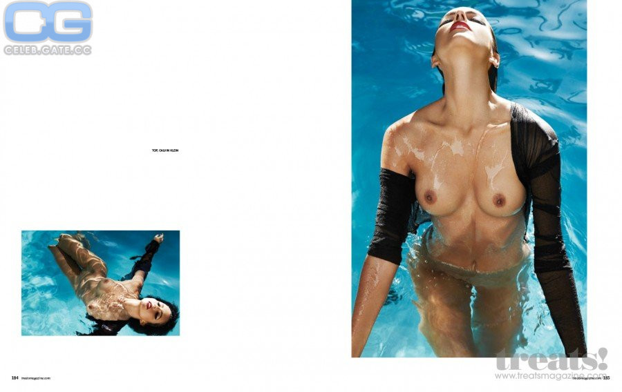 Amanda Pizziconi topless