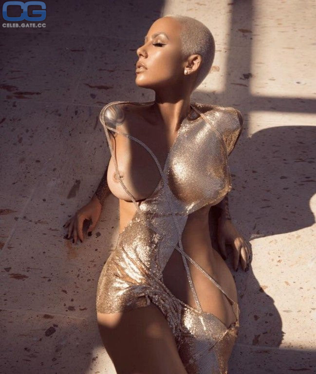 Amber rose naked pictures