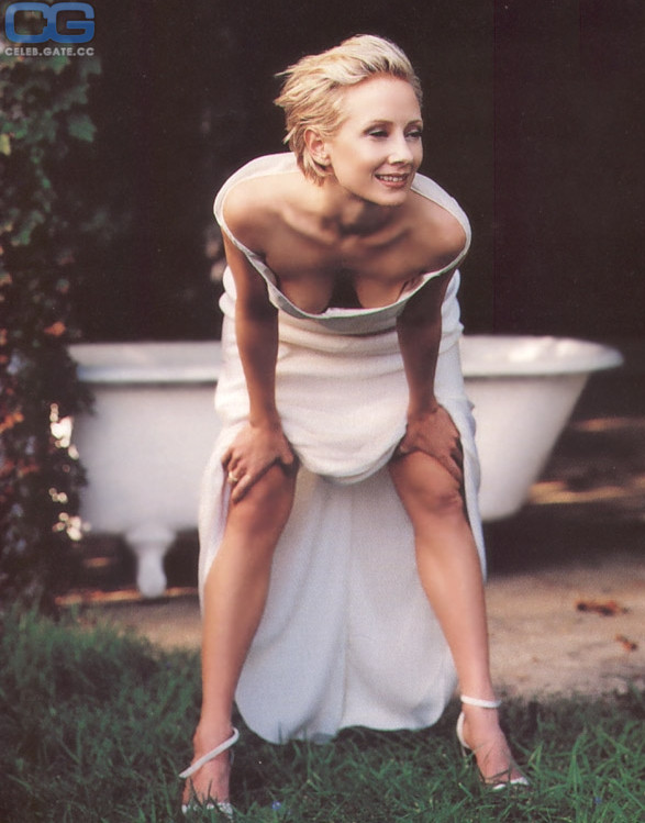 Anne heche topless