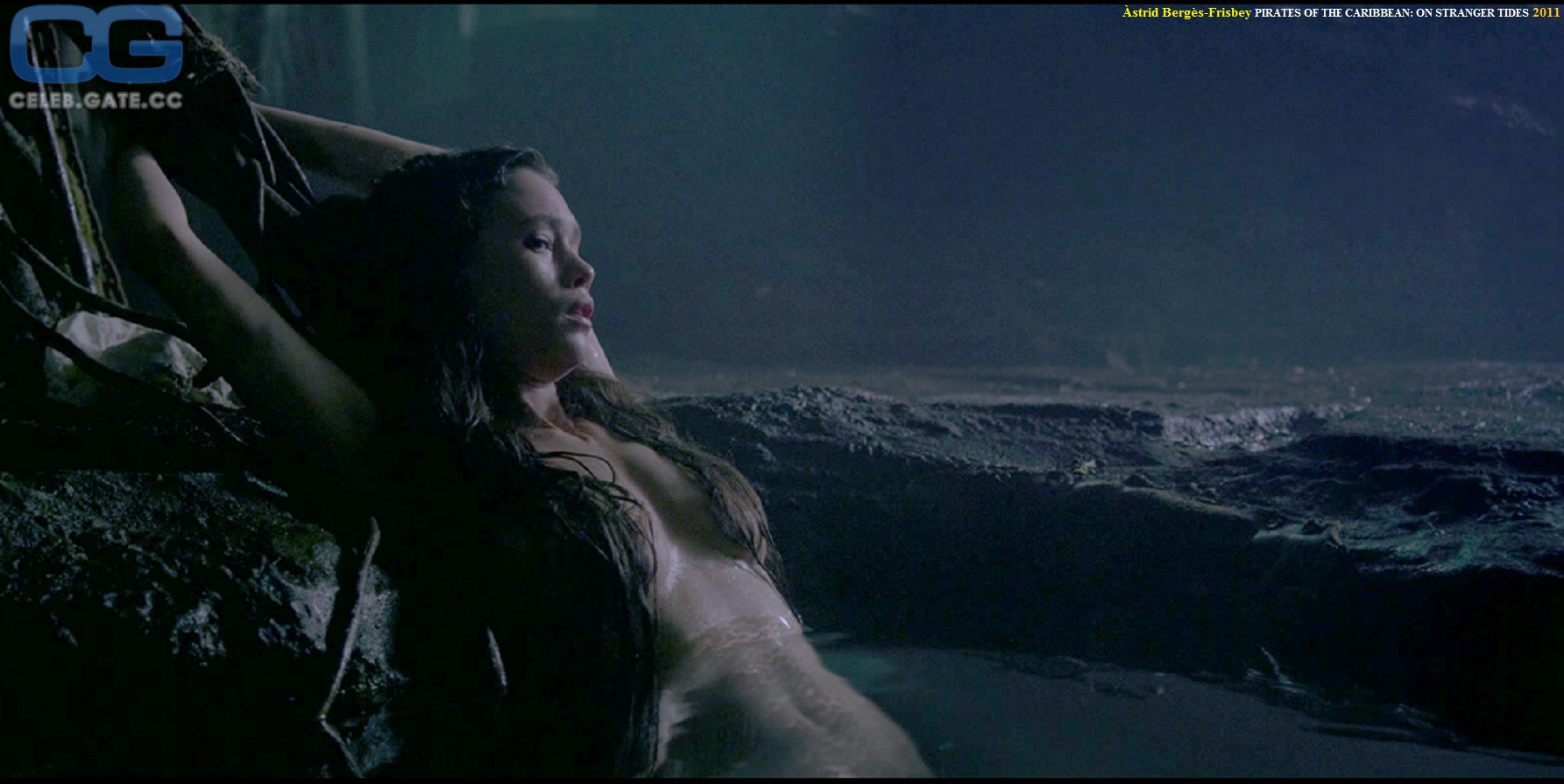 Nude astrid berges-frisbey WATCH: Astrid