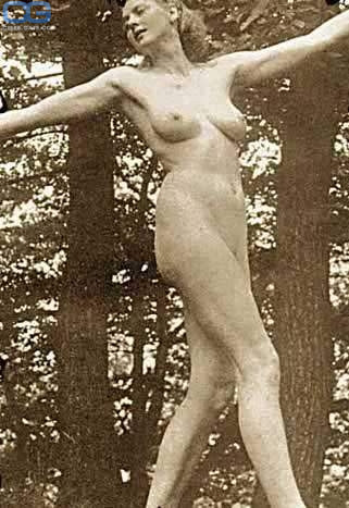 Ingrid Bergman  nackt