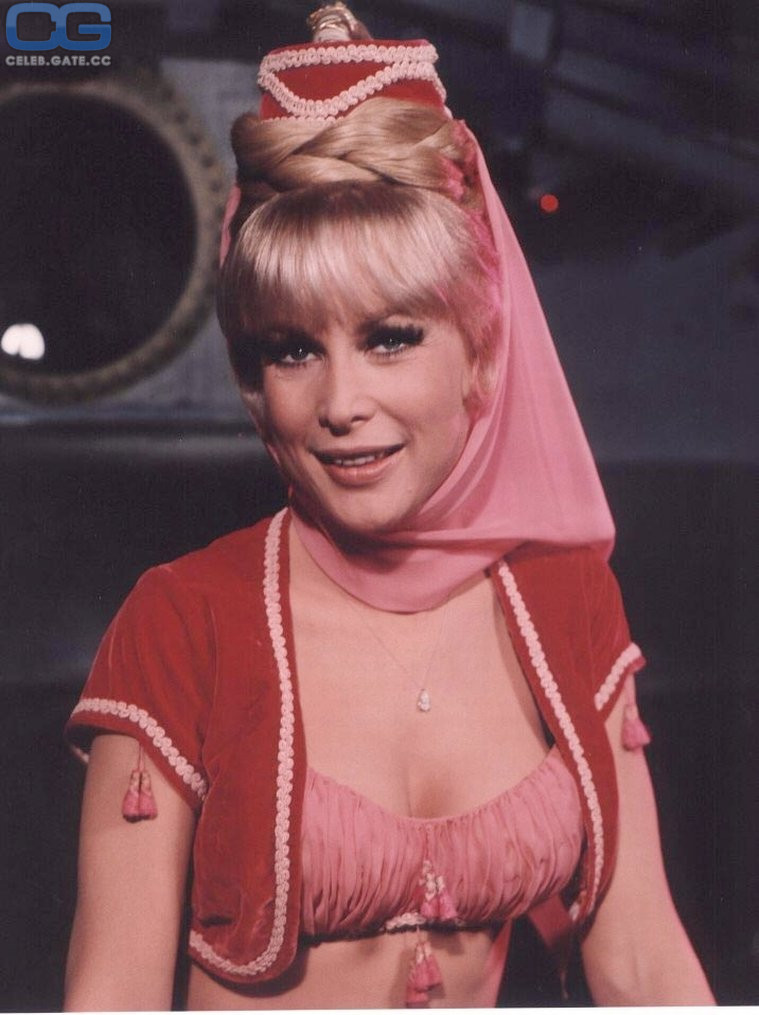 Barbara nude eden photos Barbara Eden