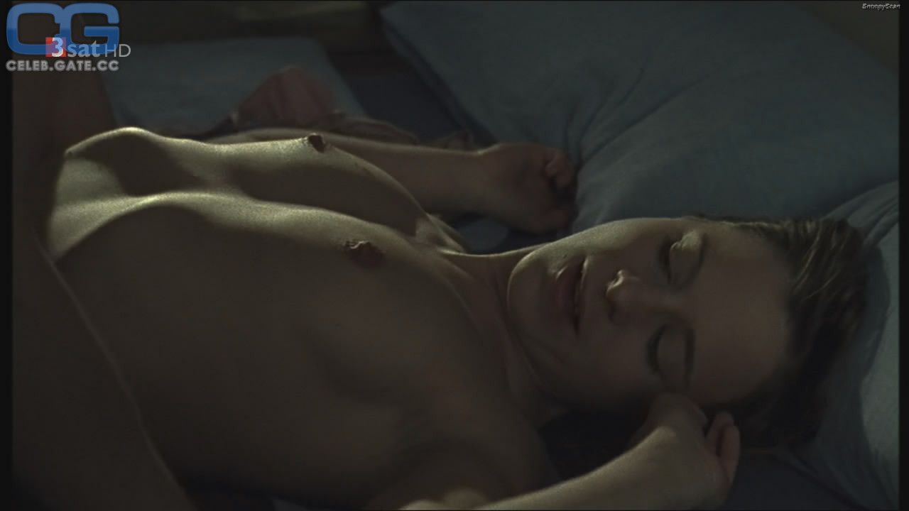 Bernadette Heerwagen nude scene.