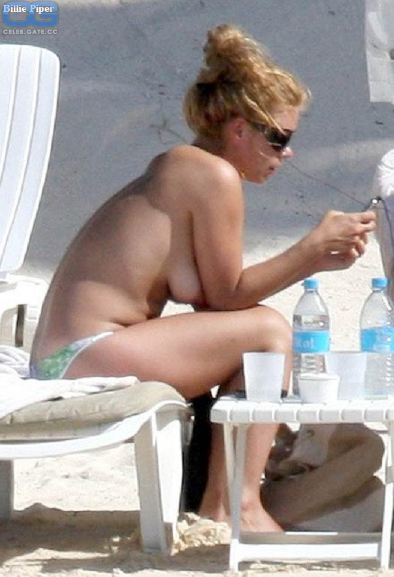 Billie Piper Topless Telegraph