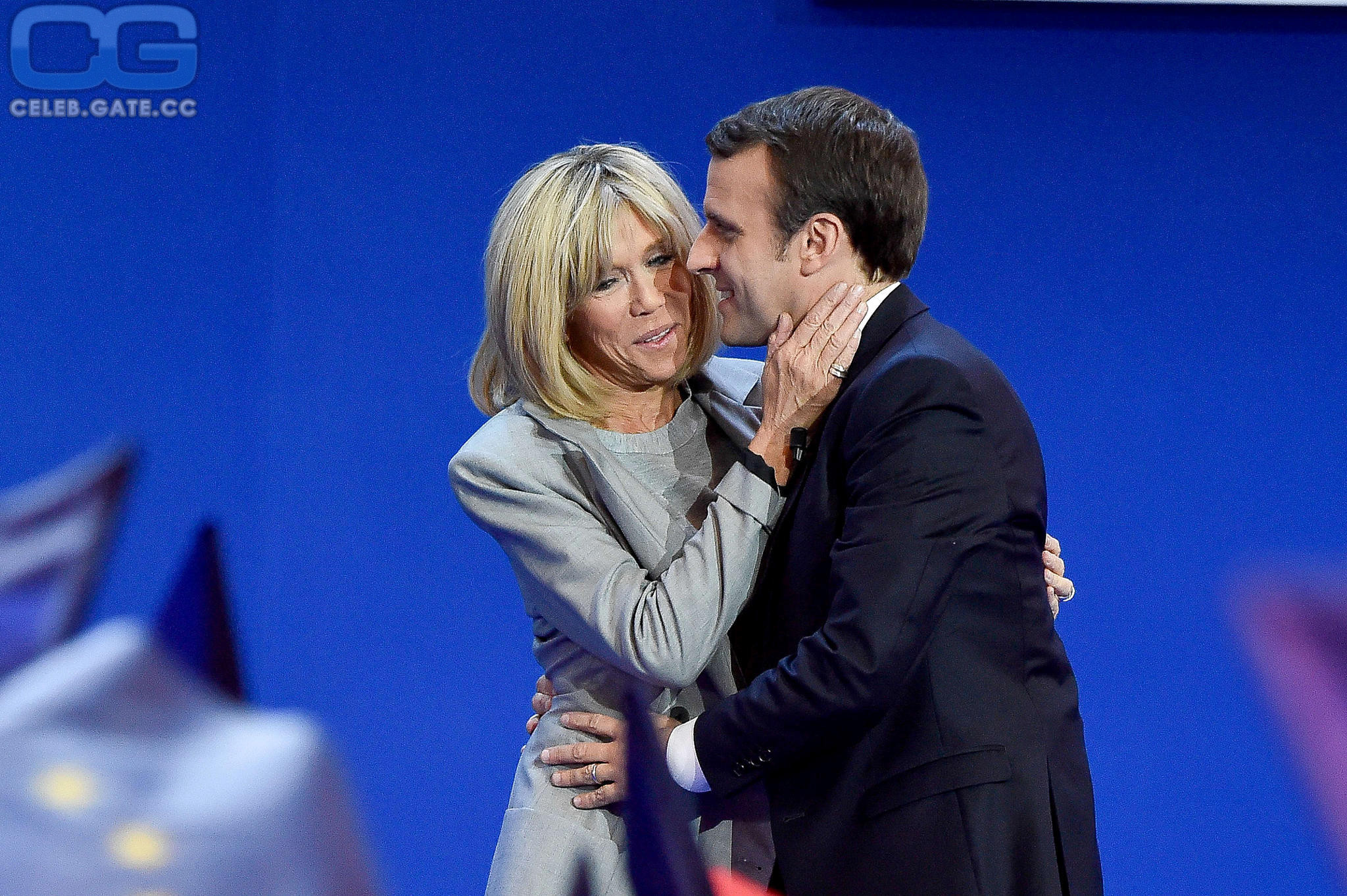 Brigitte Macron oops